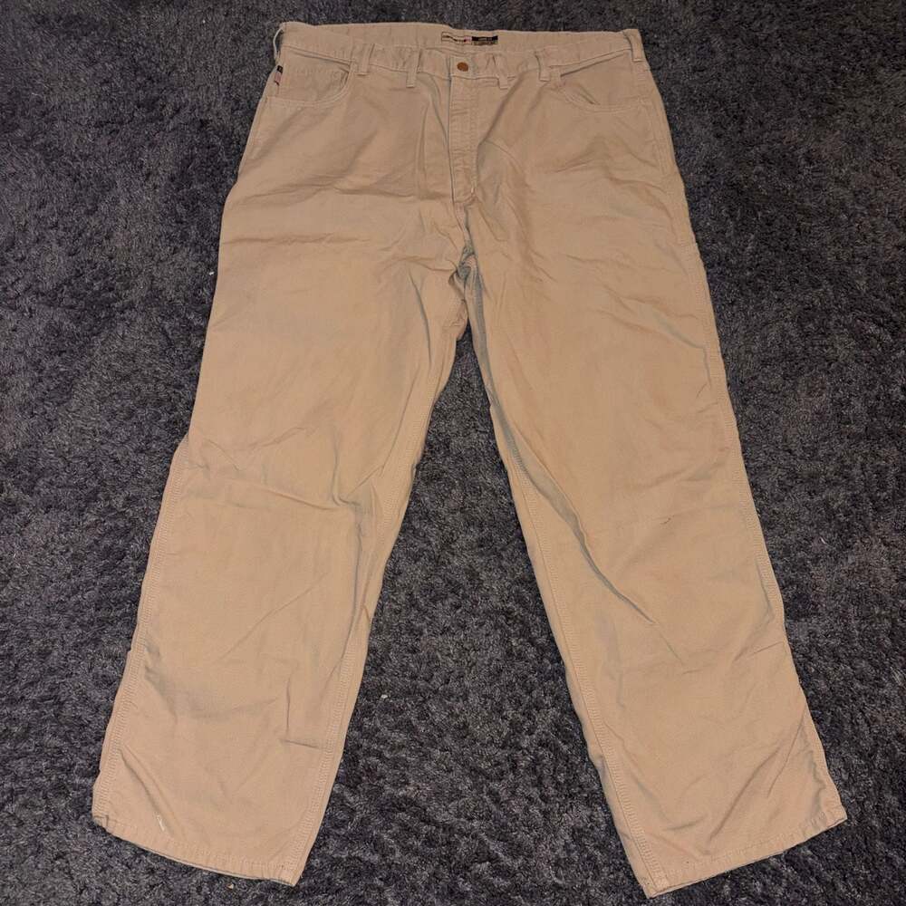 Carhartt FRB159 GKH Loose Fit Flame-Resistant Canvas Cargo Pants
